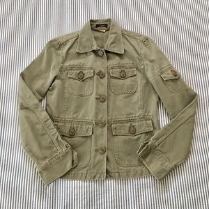 Rare Vintage J.Crew Military Jacket